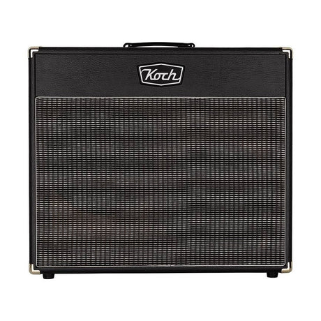 Koch KSC212OB/BS120 Speaker Cabinet – 2x12" 120W Open Back Gitaarcabinet met Zilver Speakerdoek
