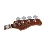 Sire V5.24 A4/NT Marcus Miller 24-fret Passieve 4-snarige Basgitaar Natural