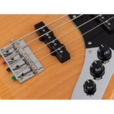 Sire V5.24 A4/NT Marcus Miller 24-fret Passieve 4-snarige Basgitaar Natural