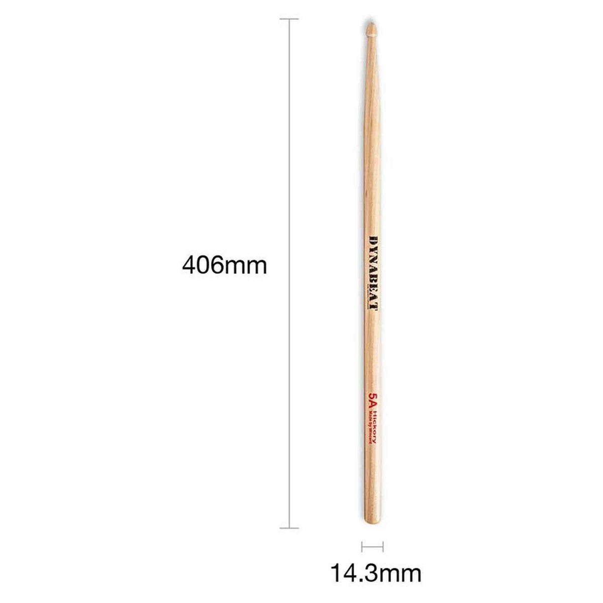 Wincent W-DB5A Dynabeat Series drumstokken 5A