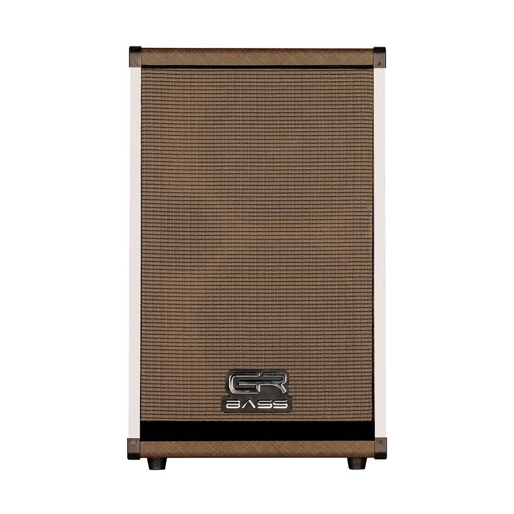 GR Bass NF210V/4 NF Series Vertical Speaker Cabinet – 2x10" 400W 4 Ohm Natural Fiber