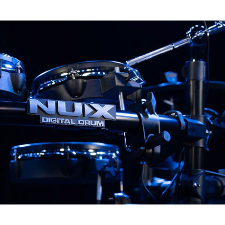 NUX DM-7X Elektronisch Drumstel met All Mesh Heads REMO