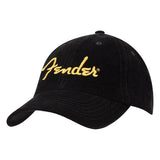 Fender 9122421500 Corduroy Pet – Zwart met Goud