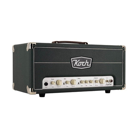 Koch J45/HG Jupiter Versterkertop – 45W, ATR Technologie, 3 Kanalen & Reverb, Groen