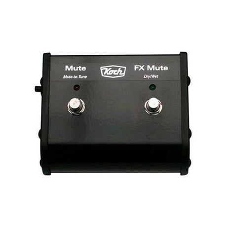 Koch FS2.5 2-way footswitch for Supernova FX bypass and mute