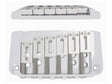 Hipshot HS4IBG06C Ibby HM Gitaarbrug Chroom