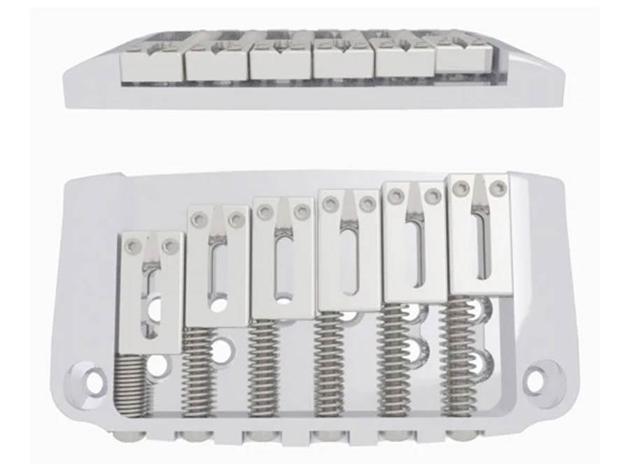 Hipshot HS4IBG06C Ibby HM Gitaarbrug Chroom