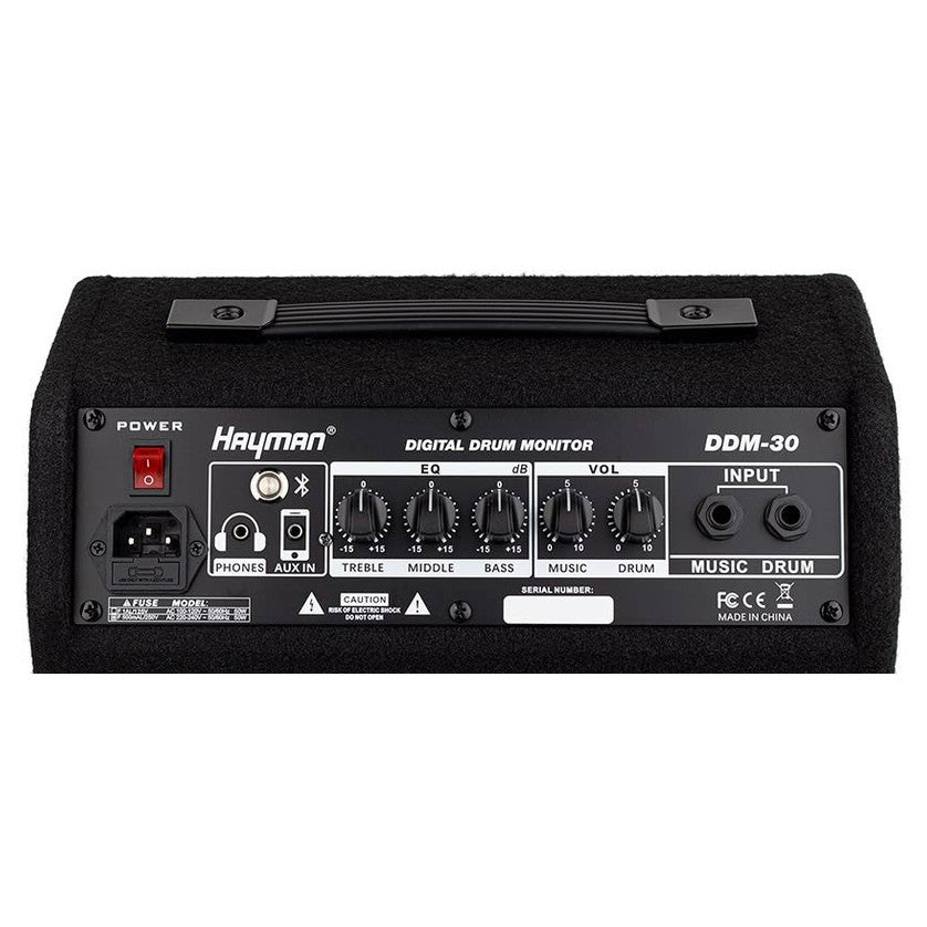 Hayman DDM-30 Digitale Drum Monitor met Bluetooth – 30W