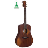Bromo BAR1HM Rocky Mountain Series dreadnought mahonie akoestische western gitaar