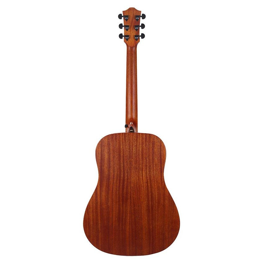 Bromo BAT1N Tahoma Series dreadnought naturel akoestische western gitaar