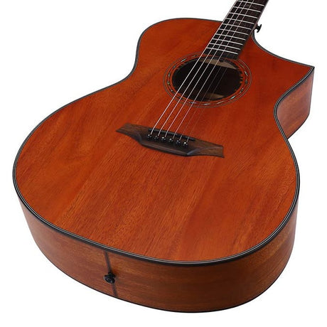 Bromo BAT4M Tahoma Series auditorium mahonie akoestische western gitaar