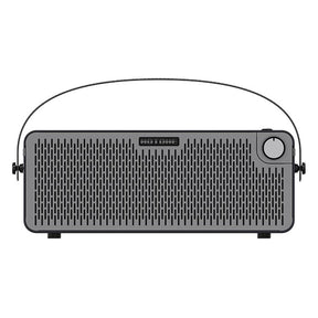 HoTone AP-30BK digitale versterker met bluetooth