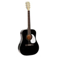 Richwood HSD-55-BK Heritage Series Dreadnought massief sparren bovenblad hoogglans zwart