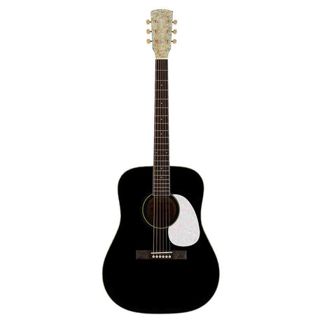 Richwood HSD-55-BK Heritage Series Dreadnought massief sparren bovenblad hoogglans zwart
