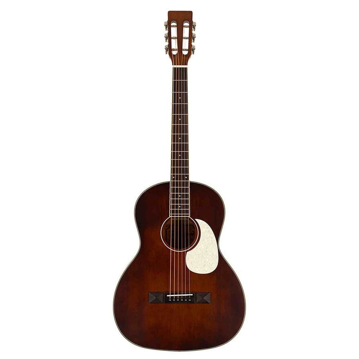 Richwood HSP-35-MBR Heritage Series Parlor massief ceder bovenblad mat bruin
