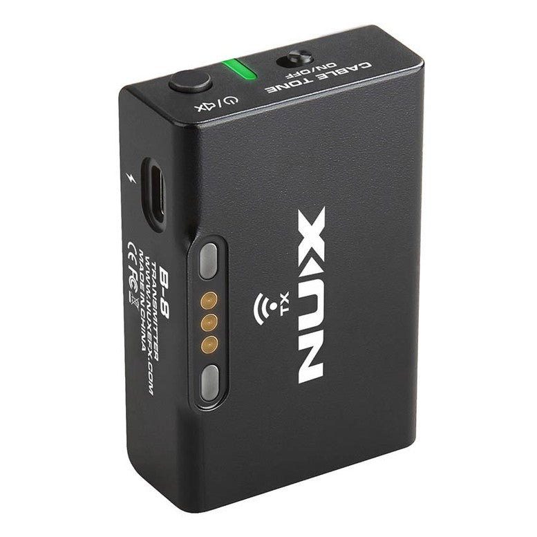 NUX B-8 professioneel 2.4ghz draadloos systeem universeel voor instrumenten