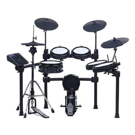 Medeli MZ725 Elektrisch Drumstel – All Mesh Head met Dubbele Crash en Floortom