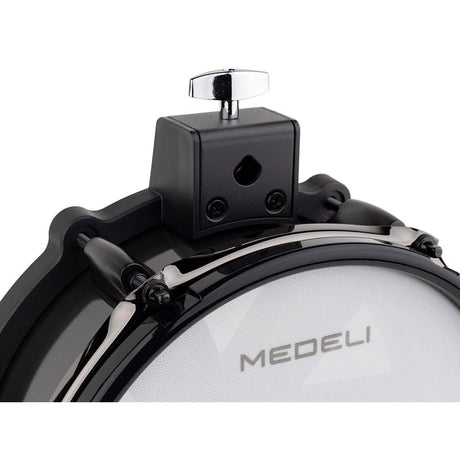 Medeli MZ725 Elektrisch Drumstel – All Mesh Head met Dubbele Crash en Floortom