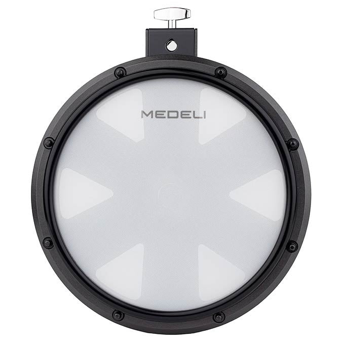 Medeli MZ725 Elektrisch Drumstel – All Mesh Head met Dubbele Crash en Floortom