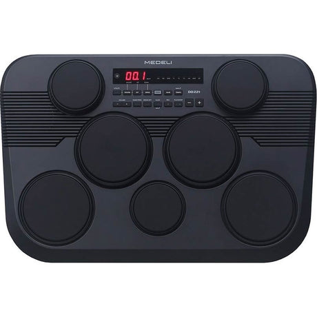 Medeli DD221 drumcomputer met 7 pads