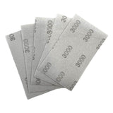 NitorLACK Flex Latex Schuurvellen 130 x 75 mm – Set van 5 stuks