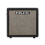 EKO DV300 Double Cut Elektrische Gitaar Set Rood + NUX Mighty-8 MK2 Versterker