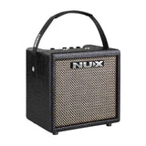 EKO DV300 Double Cut Elektrische Gitaar Set Rood + NUX Mighty-8 MK2 Versterker