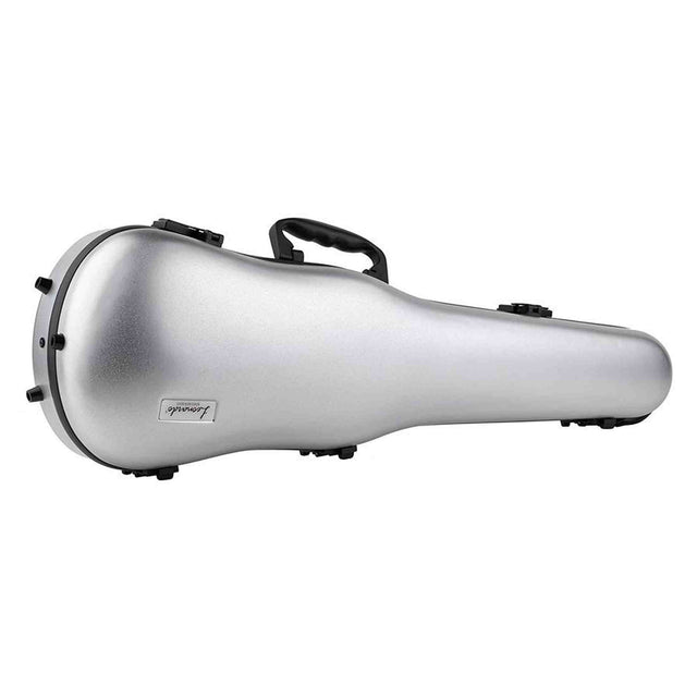 Leonardo VC-70-SL Pro Series vioolkoffer 4/4 shaped zilver