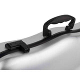 Leonardo VC-70-SL Pro Series vioolkoffer 4/4 shaped zilver