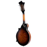 SX SMF740VS F-Style Mandoline – Massief Gesneden Sparren Top, 29 Frets & Vintage Sunburst