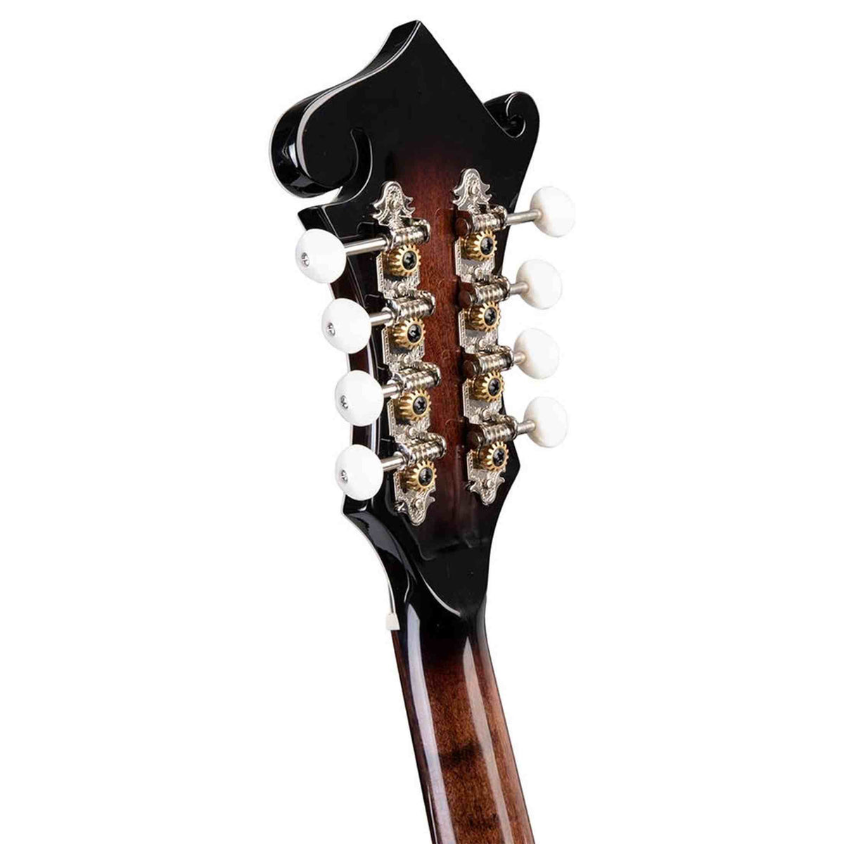 SX SMF760VS F-Style Mandoline – Massief Gesneden Sparren Top, Hoogglans Afwerking & 29 Frets