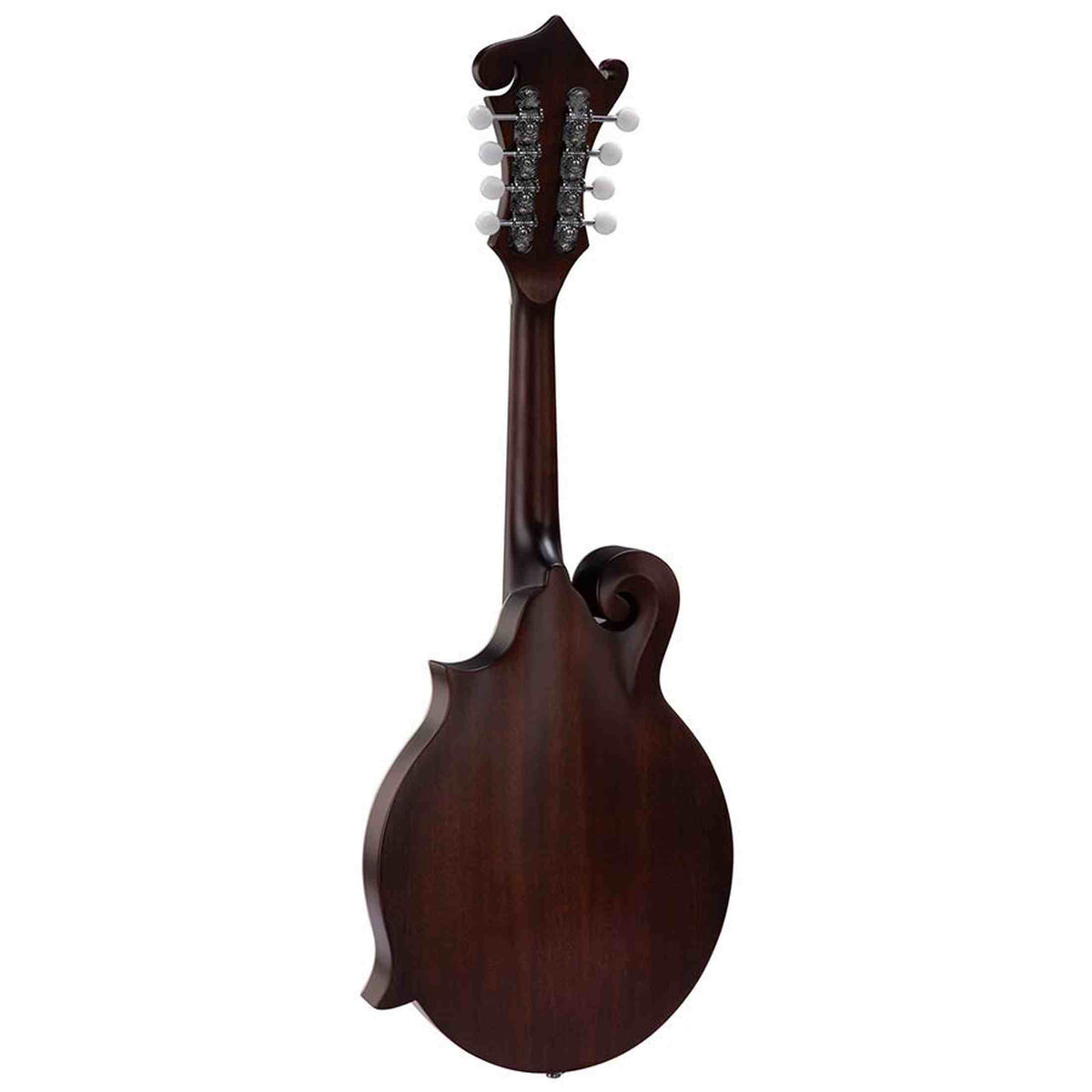 SX SMF840VS F-Style Mandoline – All Solid, Massief Mahonie & Sparren, 29 Frets & Vintage Sunburst