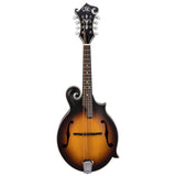 SX SMF840VS F-Style Mandoline – All Solid, Massief Mahonie & Sparren, 29 Frets & Vintage Sunburst
