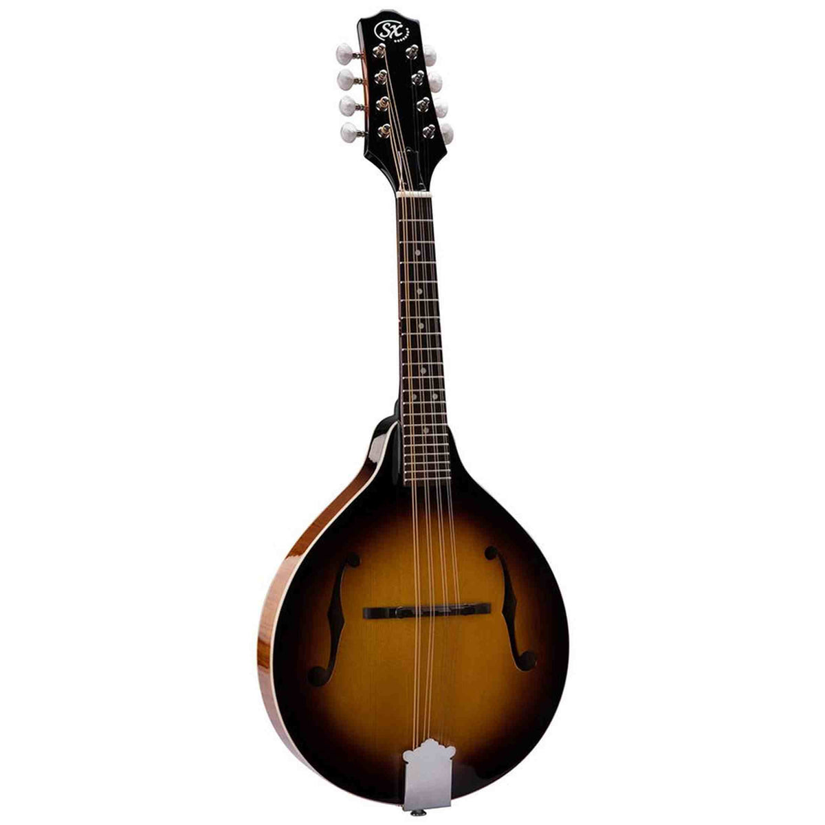 SX SMA660VS A-Style Mandoline – Vintage Sunburst, Massief Sparren Top & Gigbag