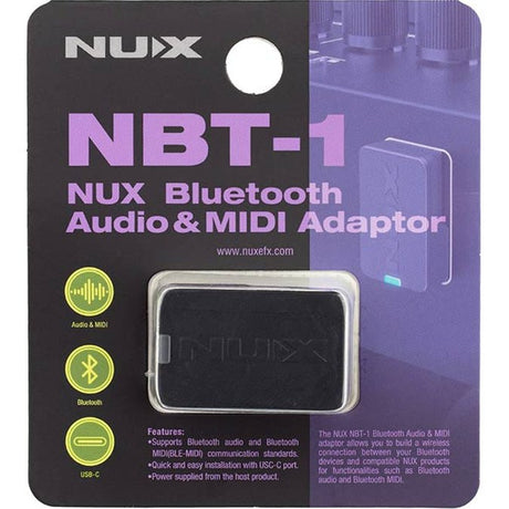 NUX MIGHTY-20MK2 20 watt Mighty Series gitaarversterker met DSP, Looper, Tuner, Amp modeling