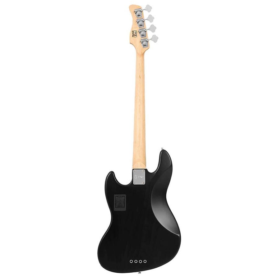 Sire V7 SR4/TBKS Marcus Miller Reissue swamp ash 4-snarige actieve basgitaar Transparent Black Satin