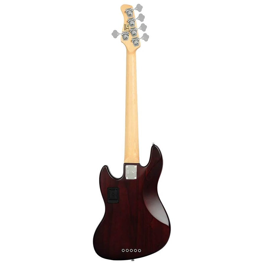 Sire V7 SR5/TSS Marcus Miller Reissue swamp ash 5-snarige actieve basgitaar Tobacco Sunburst Satin