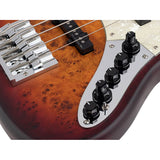 Sire V7 SR5/TSS Marcus Miller Reissue swamp ash 5-snarige actieve basgitaar Tobacco Sunburst Satin