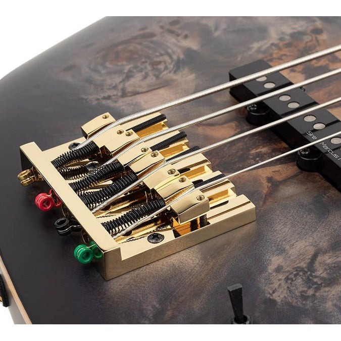 Sire V10 4/TBKS Marcus Miller 4-snarige actieve basgitaar Transparent Black Satin