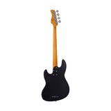 Sire U7 4/BKS Marcus Miller actieve 4-snarige basgitaar Satin Black