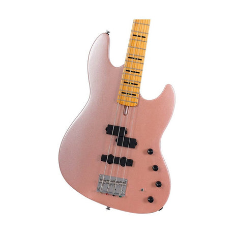 Sire U7 4/RGD Marcus Miller actieve 4-snarige basgitaar Rosegold