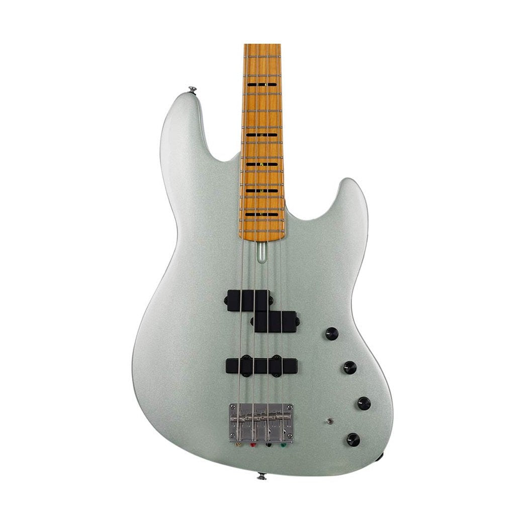 Sire U7 4/SGM Marcus Miller actieve 4-snarige basgitaar Surf Green Metallic