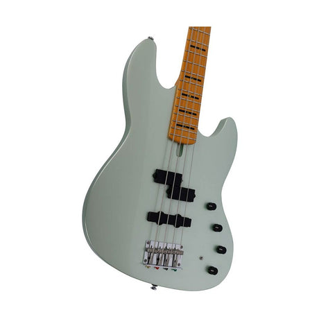 Sire U7 4/SGM Marcus Miller actieve 4-snarige basgitaar Surf Green Metallic