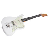Sire Guitars J5/WH Mahonie elektrische gitaar J-stijl, wit