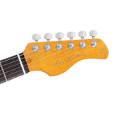 Sire Guitars J5/CGM Mahonie elektrische gitaar J-stijl, champagne goud metallic