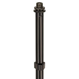 Fender microfoonstandaard met ronde voet
