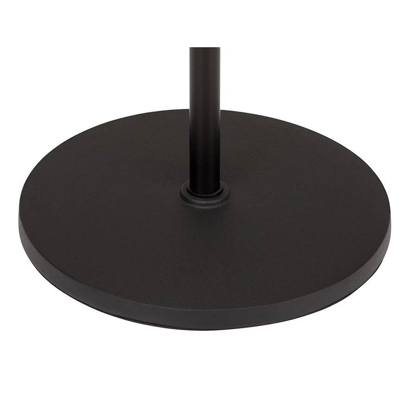 Fender microfoonstandaard met ronde voet