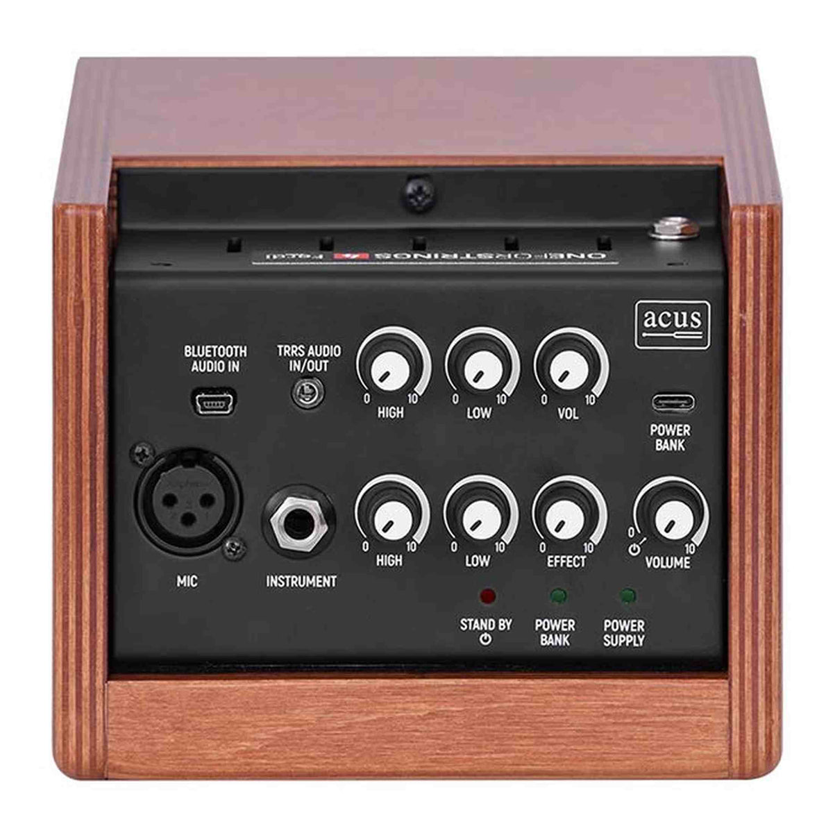 Acus ONE-4F akoestische instrumentenversterker 50W 1 kanaal naturel