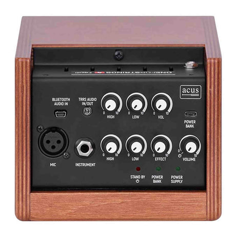 Acus ONE-4F akoestische instrumentenversterker 50W 1 kanaal naturel
