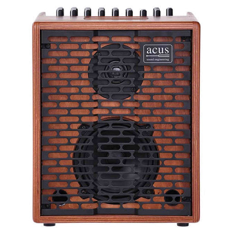 Acus ONE-5F akoestische instrumentenversterker 70W 3 kanalen naturel